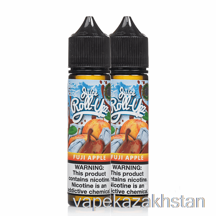 Vape Smoke ICE Fuji Apple - Juice Roll Upz - 120mL 6mg